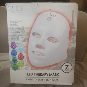 Essentials White LED Therapy Mask with 7 Color Options